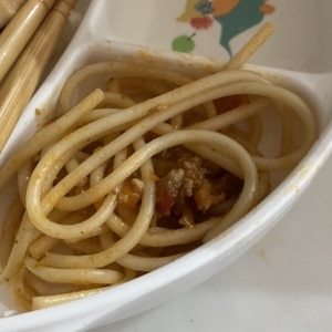 めちゃくちゃトマト〜のトマトジュースパスタ